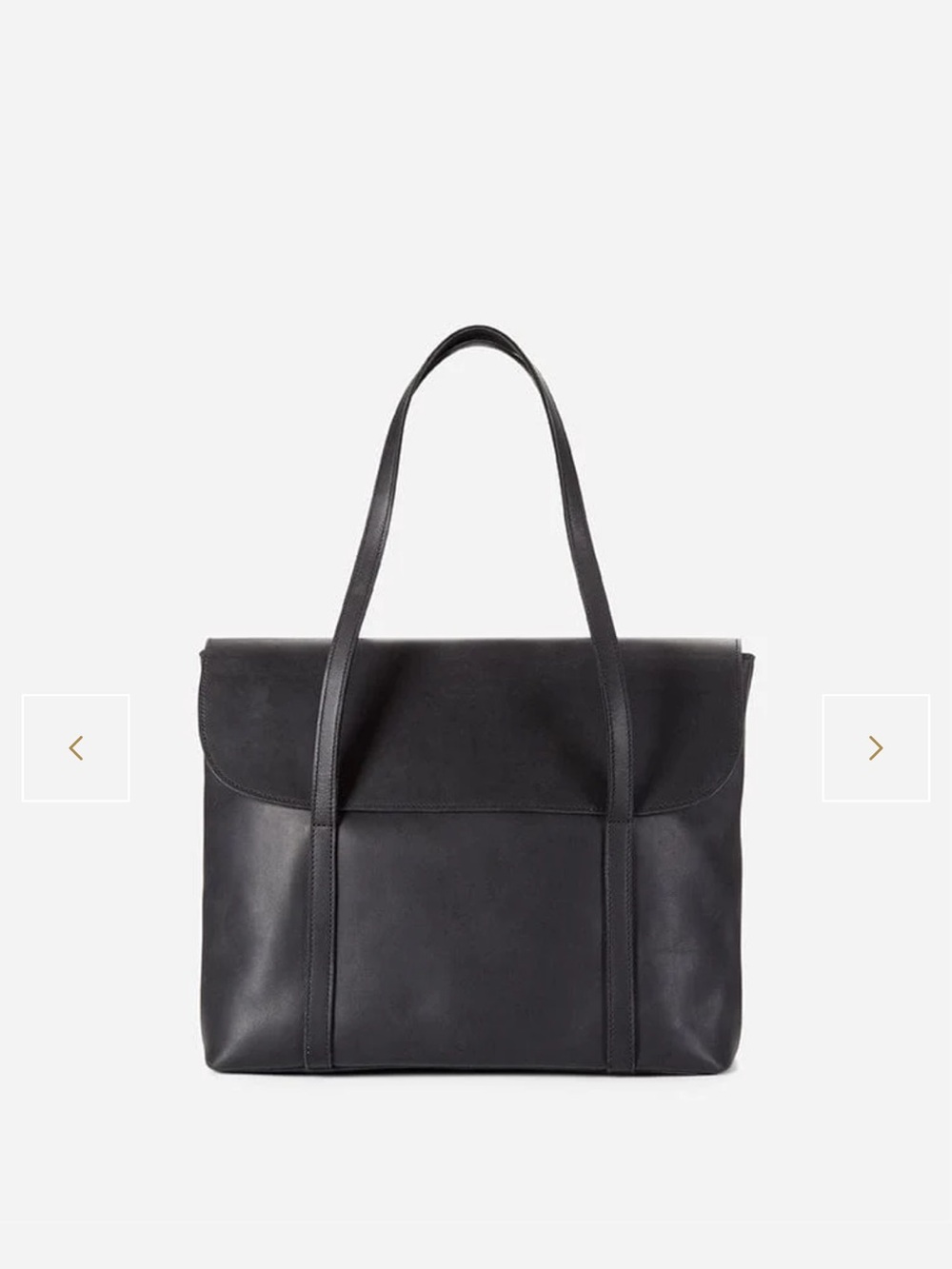 Parker Clay Leather Tote Bag NWOT
